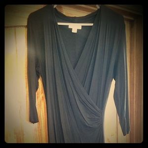 Coldwater Creek 3/4-Sleeve Dress